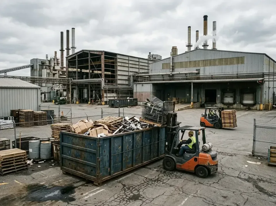 industrial-factory-scrap-conta-003 — frequently asked questions, Cheap Roll-off Dumpster Rentals in Milliken, CO